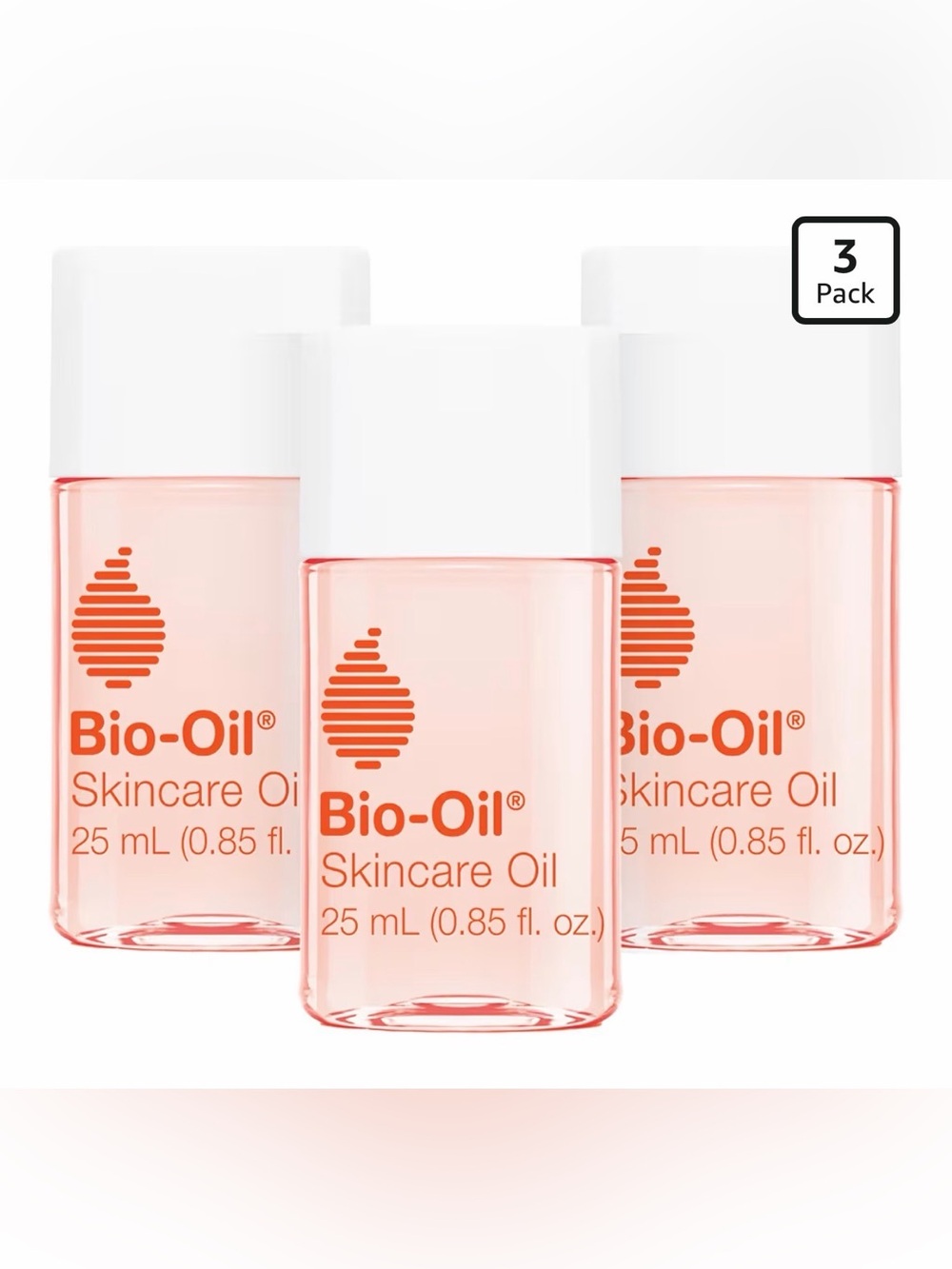 Bio-Oil Skincare Body Oil Serum (3 pack) NEW!